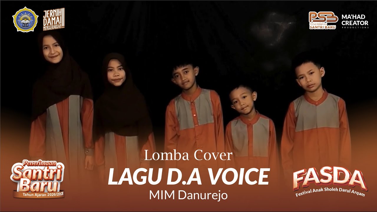 MIM DANUREJO || COVER LAGU WAJIB || FASDA 2025