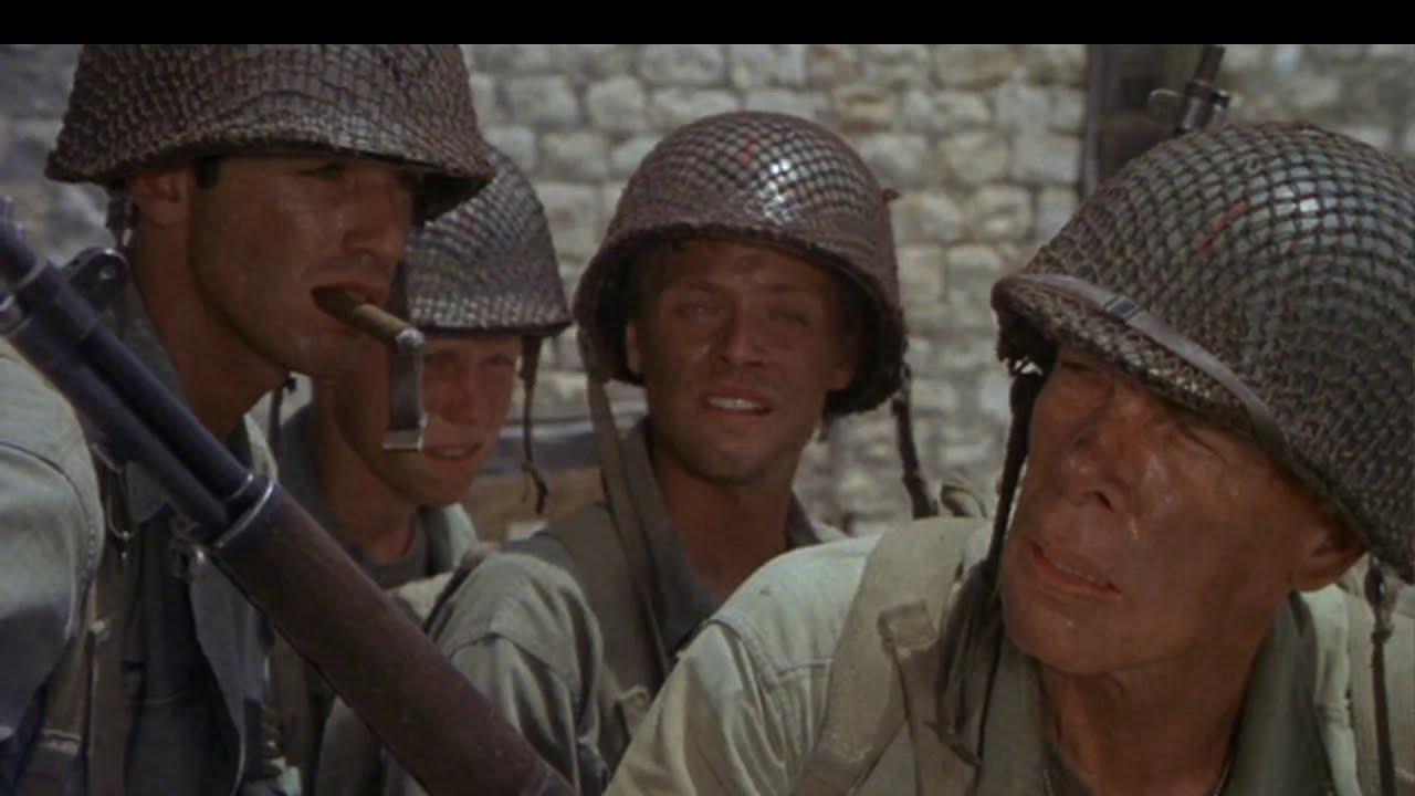 The Big Red One (Reconstruction): Finding the Sniper