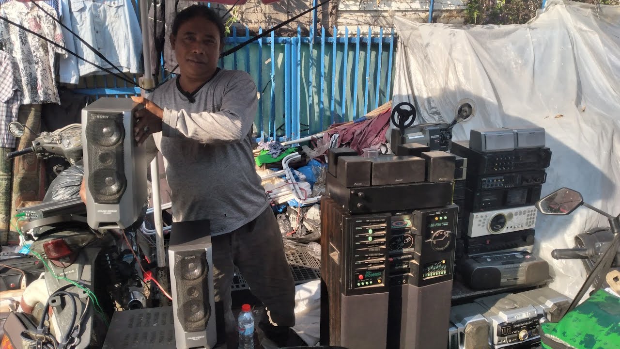 WOW BANJIR SPEAKER,POWER SONY ‼PASAR LOAK JATINEGARA #wapakusnan0895401020019