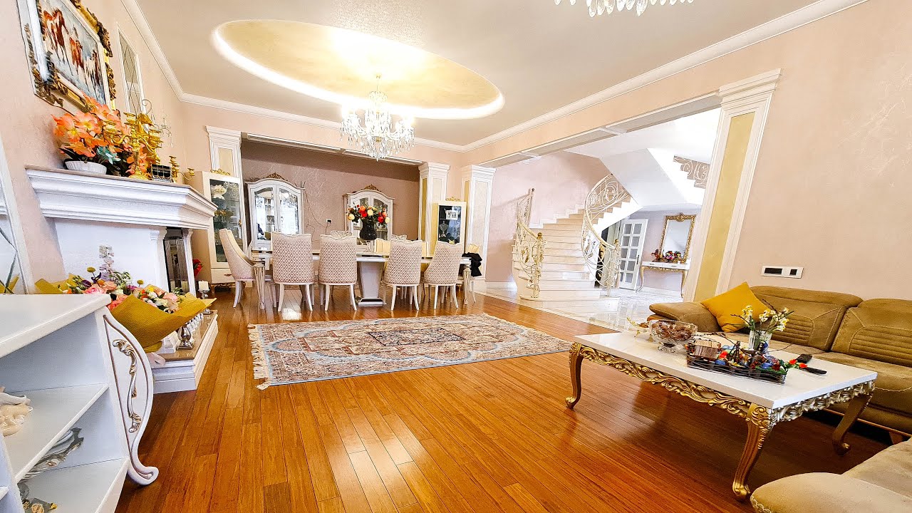 ❗Ürəyi Zəif olanlar BAXMASIN❗Möhteşem Villa Yasamalda 600kv Kupcalı Əşyali Tel: 0553720969