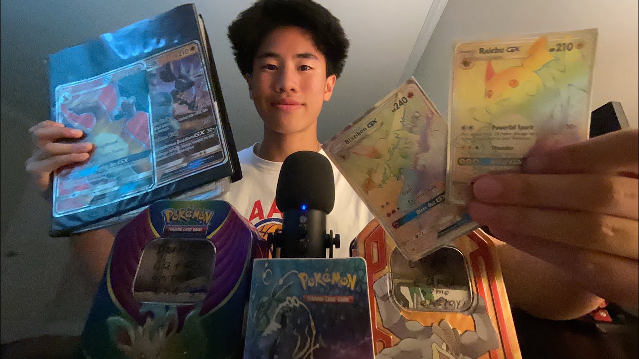 ASMR Pokémon Card Collection