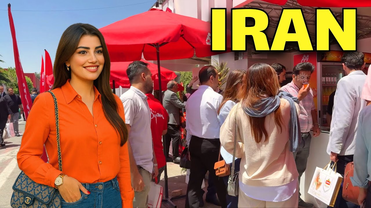 Food Exhibition in Tehran | IRAN as the Most Sanctioned Country 🇮🇷
