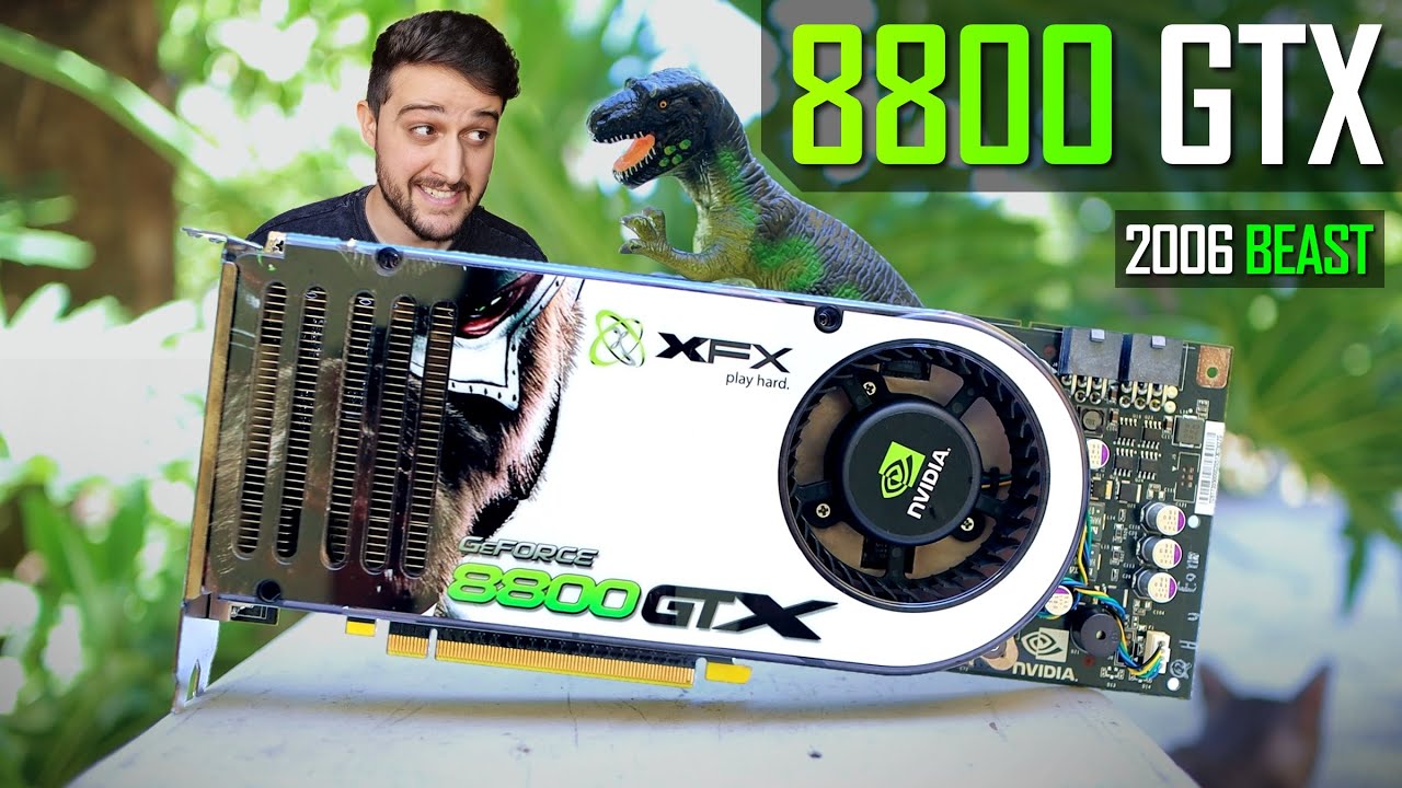 GeForce 8800 GTX — легендарная видеокарта 2006 года!