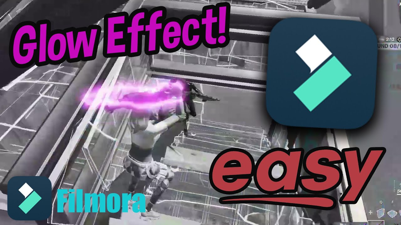 How to Make a Gun Glow Outline Effect in Filmora X! (Like Numby, LMGK & Yarn)