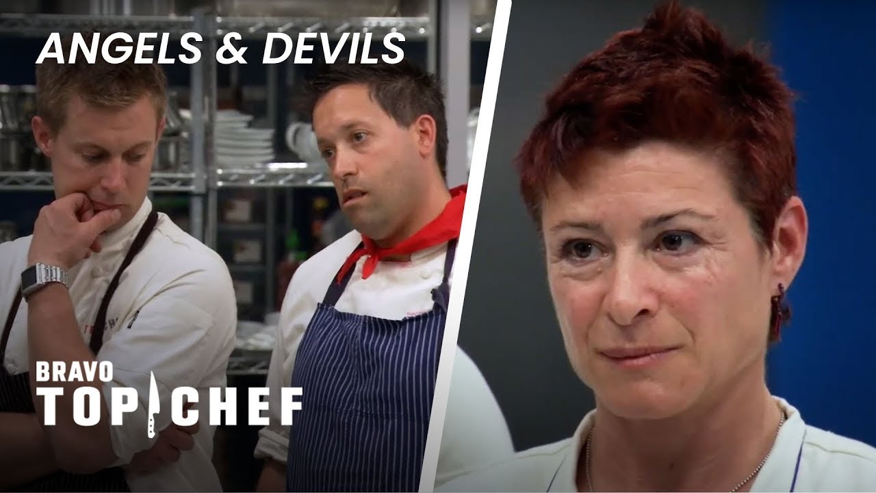 An Underdog Wins The Angels & Devils Quickfire | Top Chef: Las Vegas
