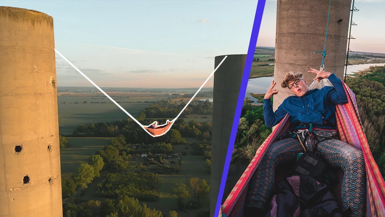 Breakfast in the Most Dangerous Hammock in the World!