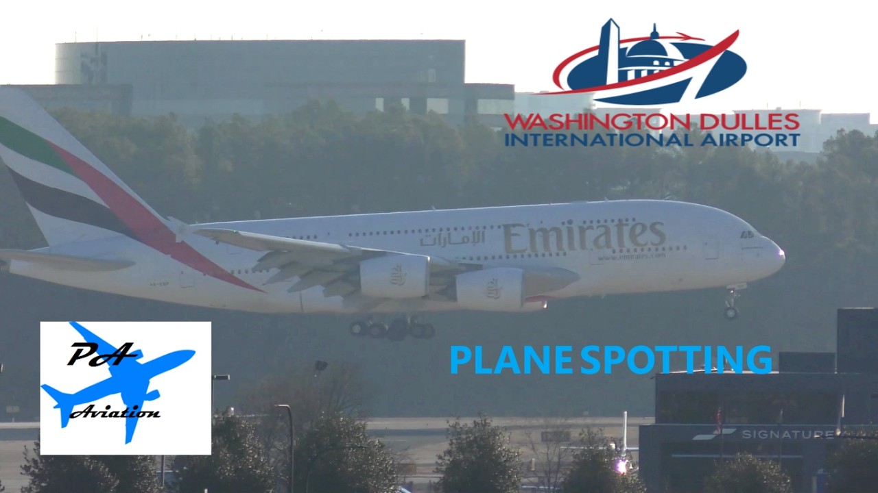 Washington Dulles Plane Spotting IAD