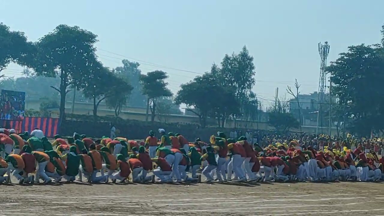 Army Public School Annual Sports Day 2023 APS Kaluchak