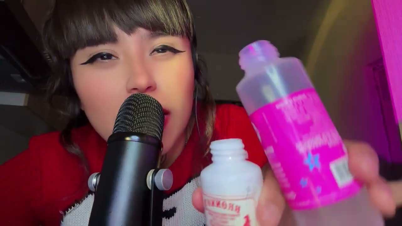 ASMR/ CON PEGAMENTO 😝