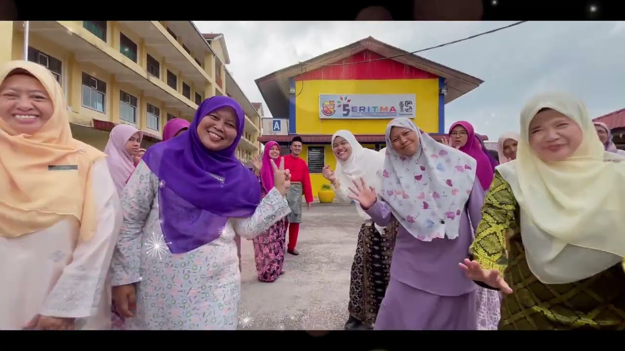 Hari Raya cover SKPN5 (Seritma)