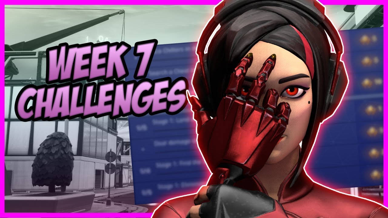 All *LEAKED* Season 9, Week 7 Challenges - Fortnite Battle Royale