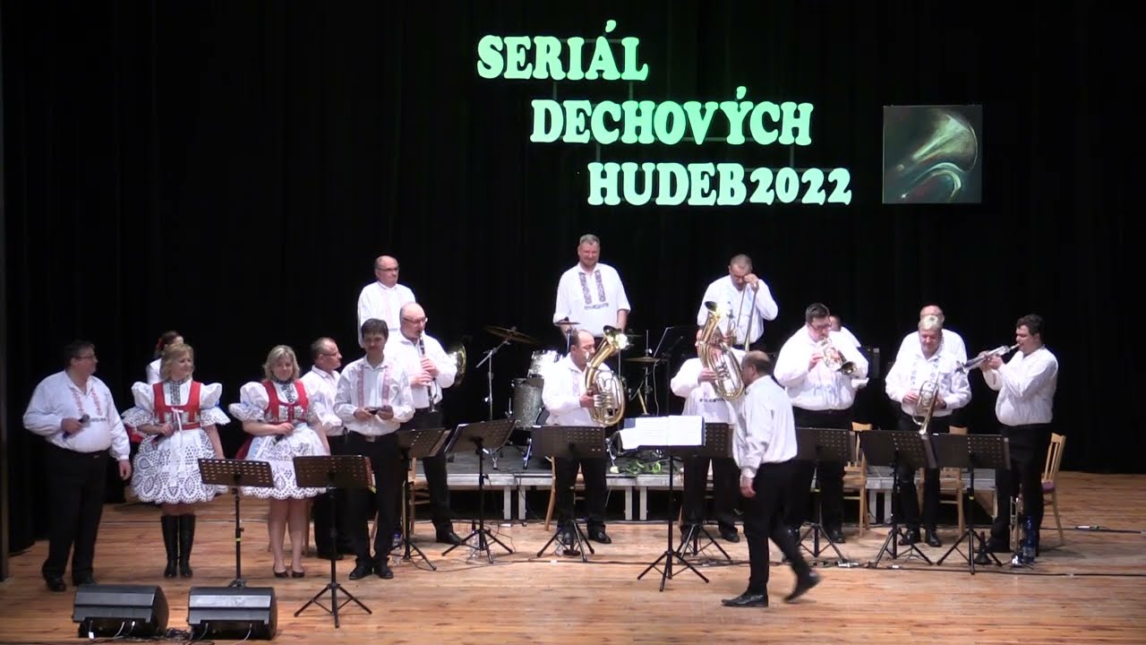 KYJOV-Z koncertu oblíbené slovácké dechové hudby VINAŘINKA kapelníka Stanislava Žůrka (4.)