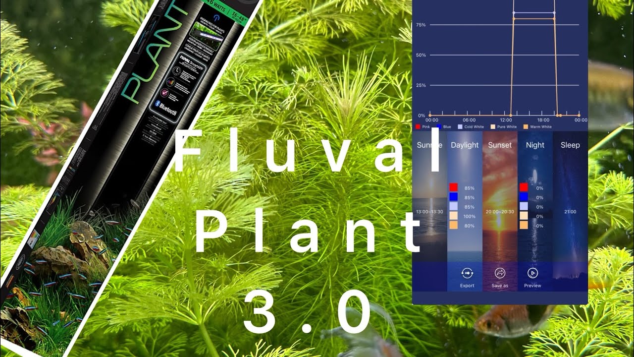 Fluval plant 3.0 46w used and reviewed