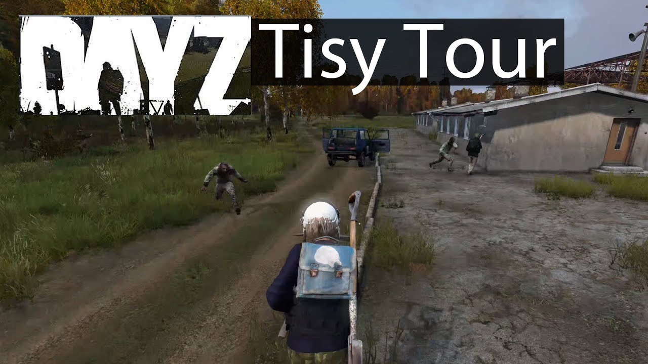 DayZ Xbox One Gameplay Tisy Guide Tour of Military Base