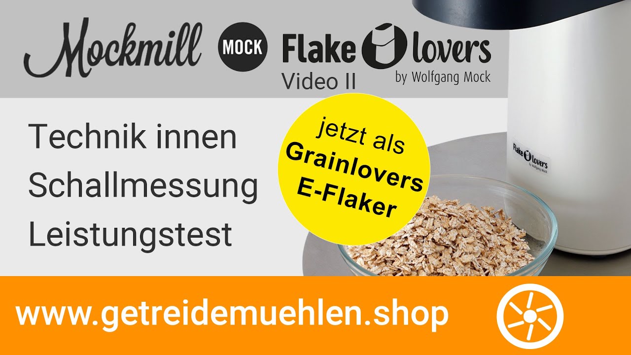 TEST: Flakelovers - jetzt Grainlovers E-Flaker - Elektrische Hafer Flockenquetsche