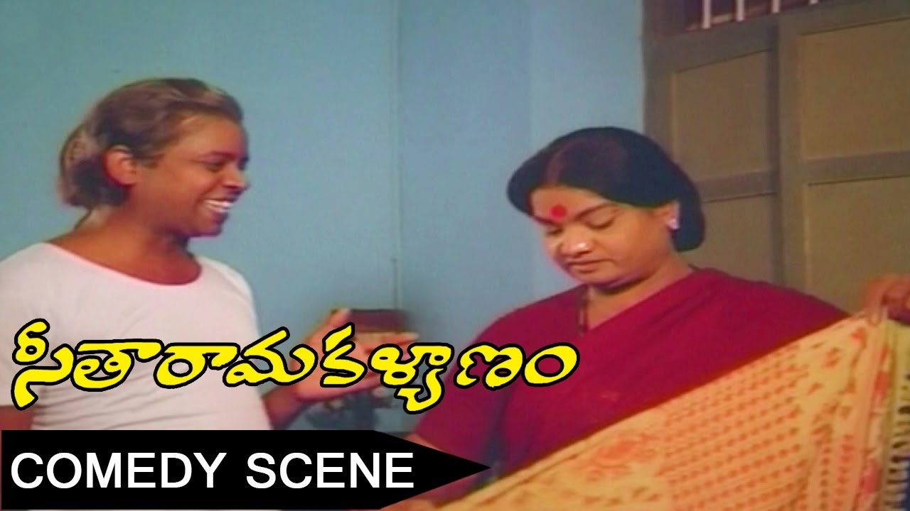 Suthivelu & Kalpana Rai Comedy Scenes || Seetharama Kalyanam Telugu Movie || Balakrishna, Rajani