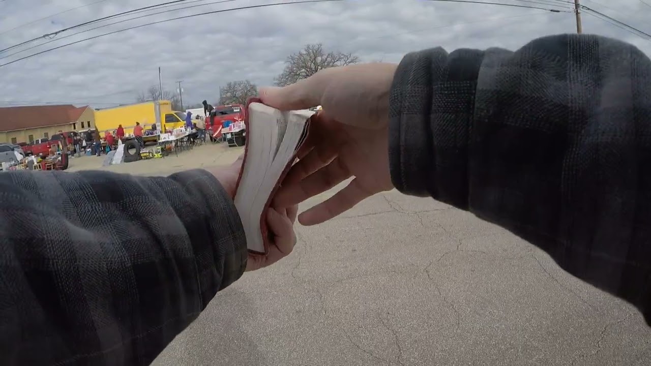 FLEE FROM THE WRATH THAT IS TO COME (Cleburne, Texas)