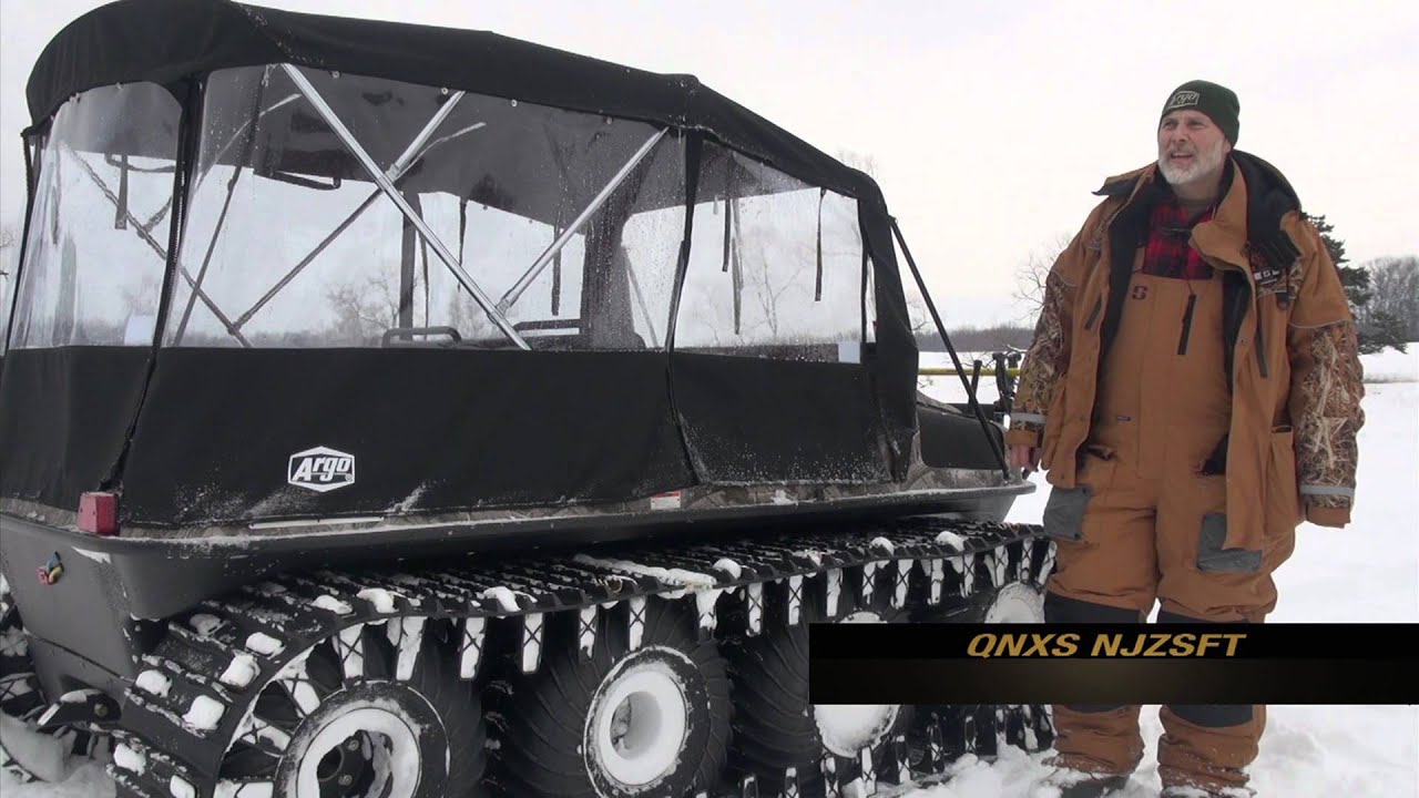 The 411 - The Argo - Amphibious All Terrain UTV!