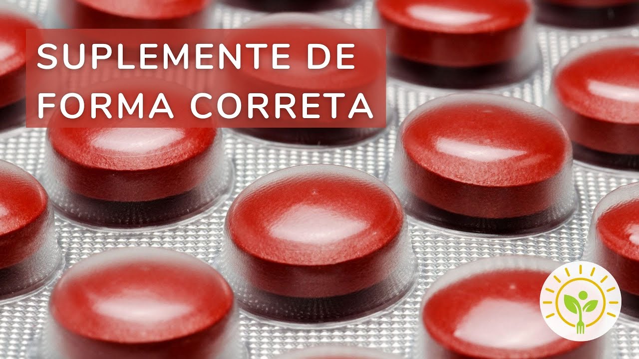 ERROS NA SUPLEMENTA&Ccedil;&Atilde;O DE FERRO | APRENDA NUTRI&Ccedil;&Atilde;O