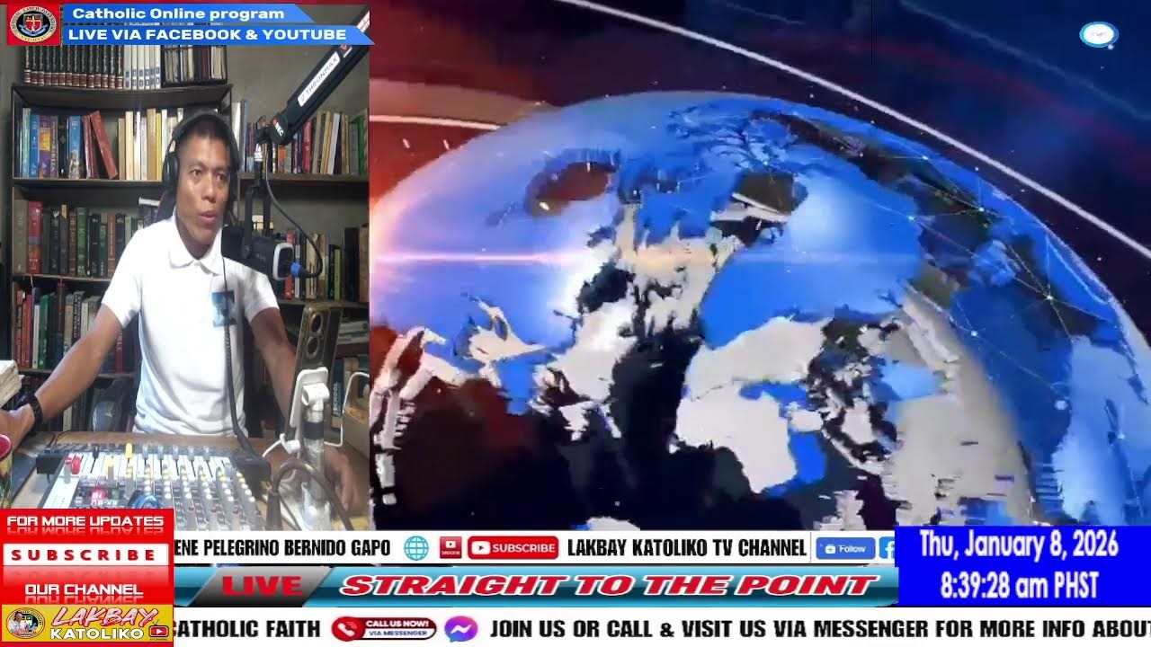 HISGUT SA PAGTUONG KATOLIKO MORNING EDITION, UBAN SA MGA LAING SEKTA NGA NISAMOK SA KATOLIKO