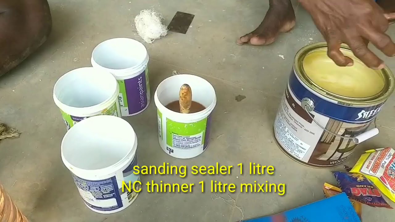Teak Wood Polish Work | Wood Polish Work at Home