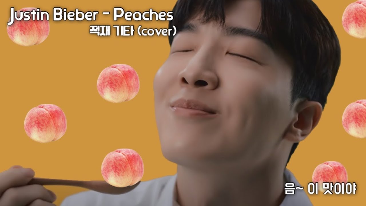[적재] Justin Biber - Peaches (적재 기타 cover)
