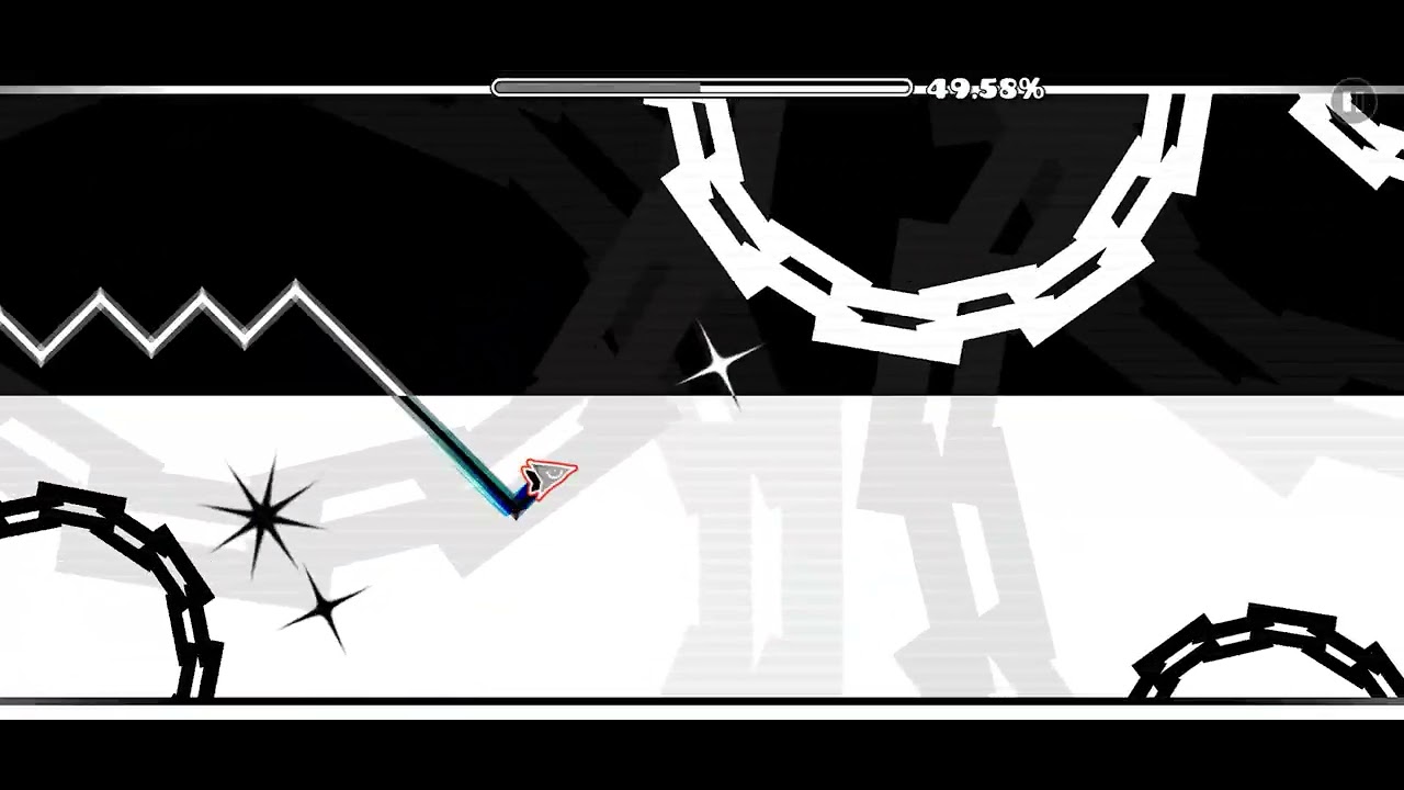 I beat Elaboration  (Geometry Dash)
