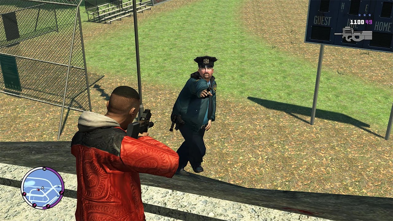 GTA 4: Funny & Brutal Ragdolls - PC 4K 60FPS Gameplay (TBoGT)