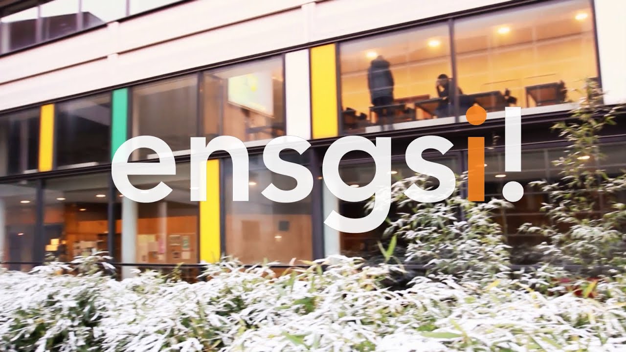 ENSGSI - Ecole Ingénieur Postbac à Nancy
