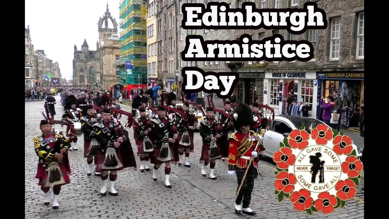 Edinburgh Armistice Day