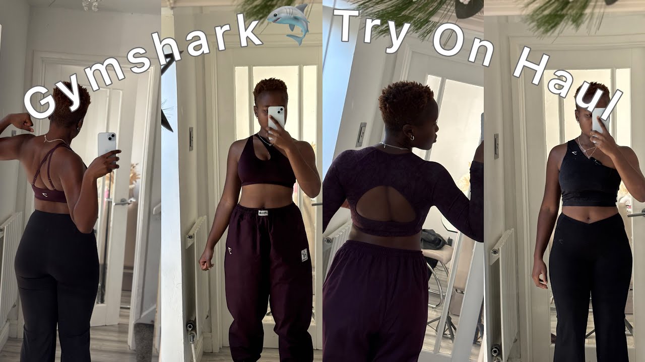 GYMSHARK TRY ON HAUL & FIRST IMPRESSIONS| FITS I WILL BE WEARING ON REPEAT!