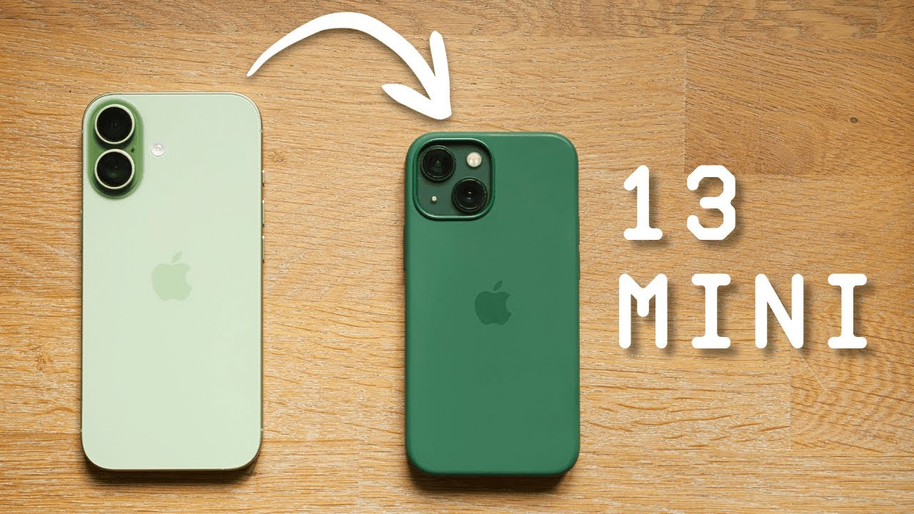 Обновление ПЕРЕОЦЕНЕНО — iPhone 13 Mini в 2025 году