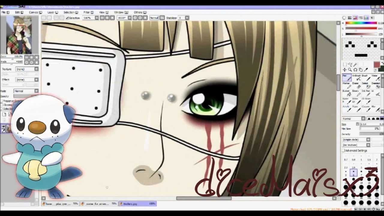 &raquo;RPC&laquo; Colouring &there4;Pikachu Enchiro Natsu&there4;