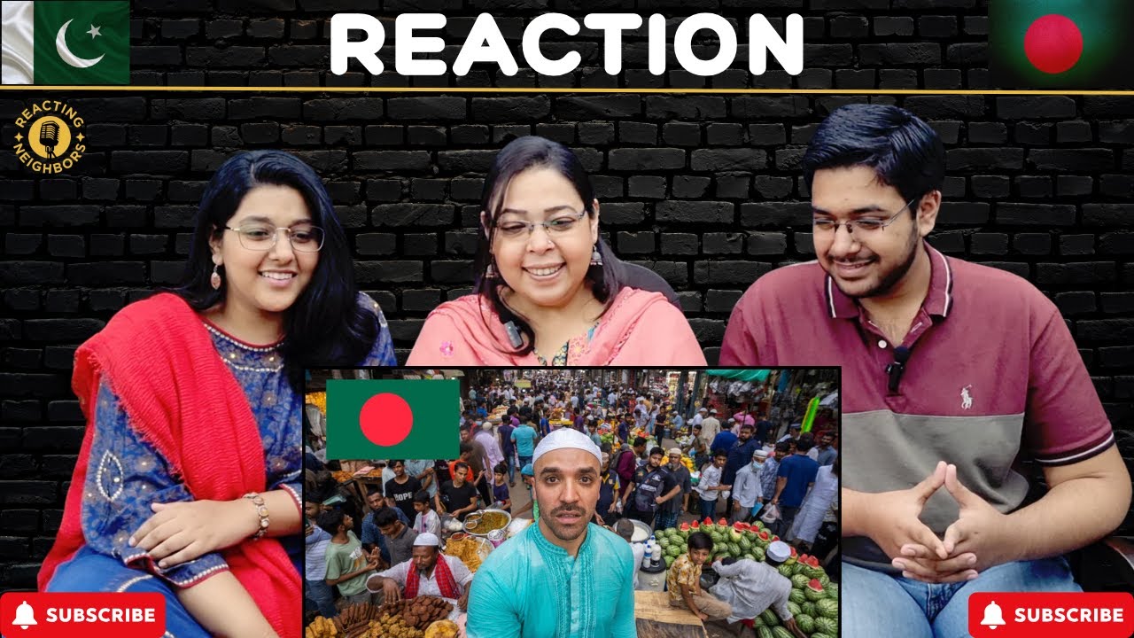 EXPLORING The World's Most Crowded City! (Ft. ‪@RafsanTheChotobhai)‬ | Reaction!