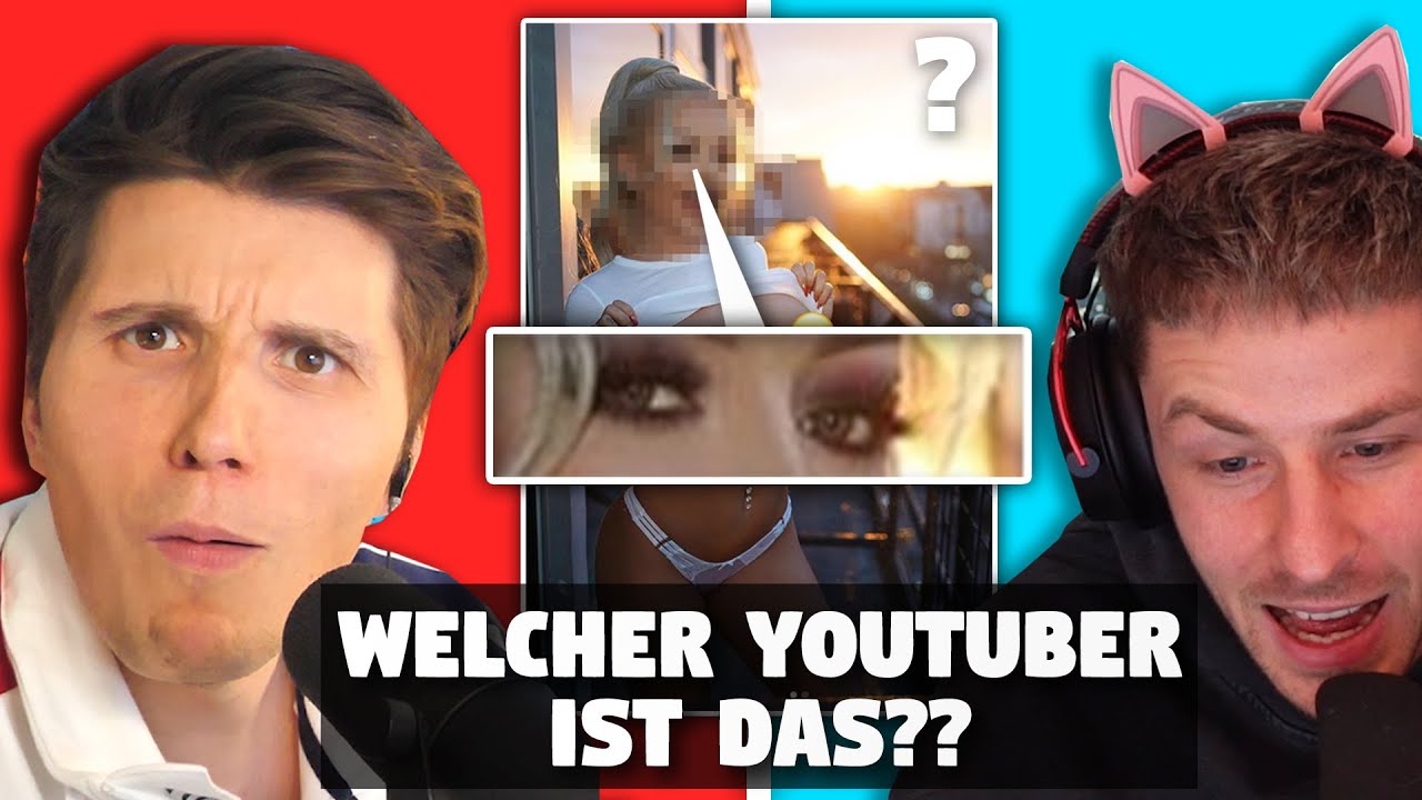 Paluten + Rewi erraten YouTuber an den Augen & versagen komplett dabei naja