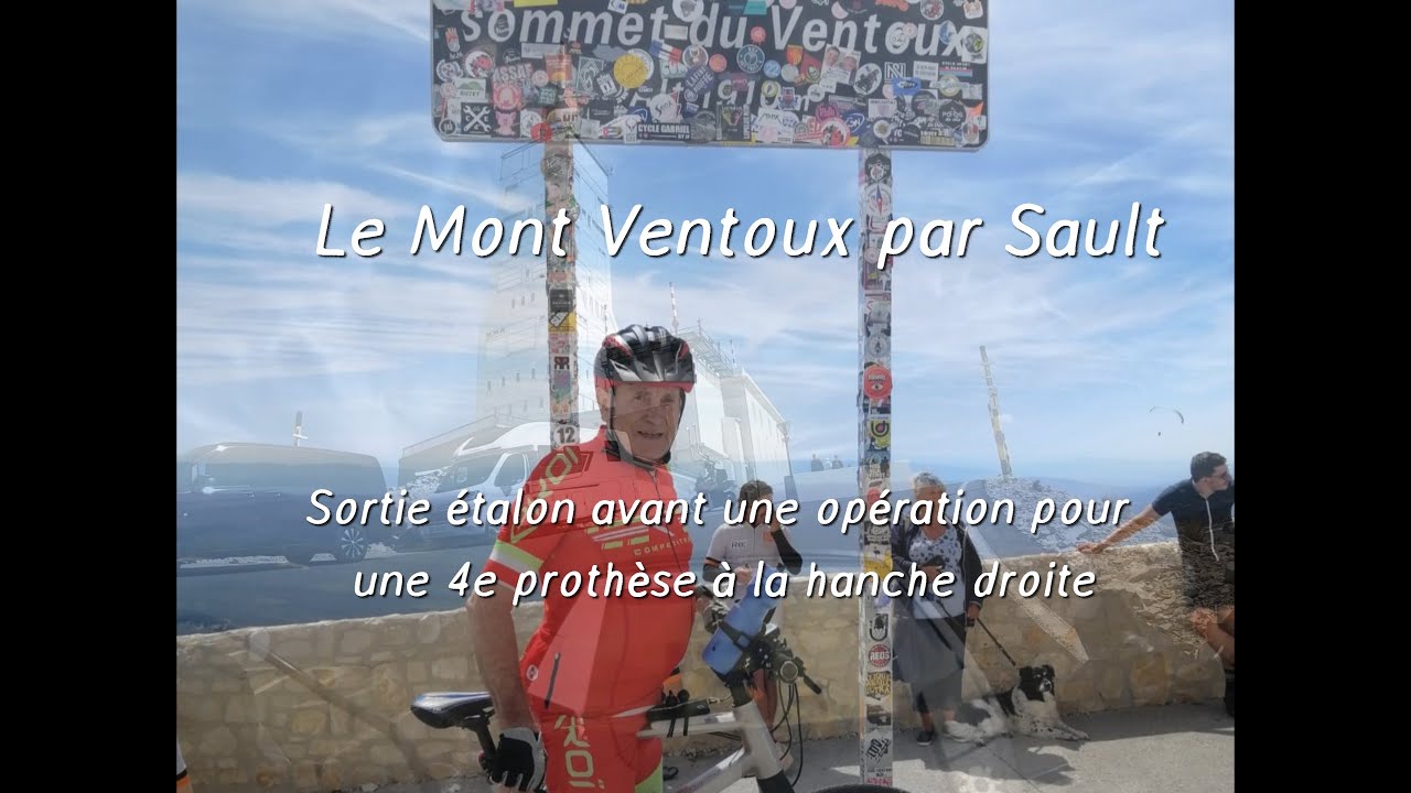 Mont Ventoux par Sault le 01/09/2023