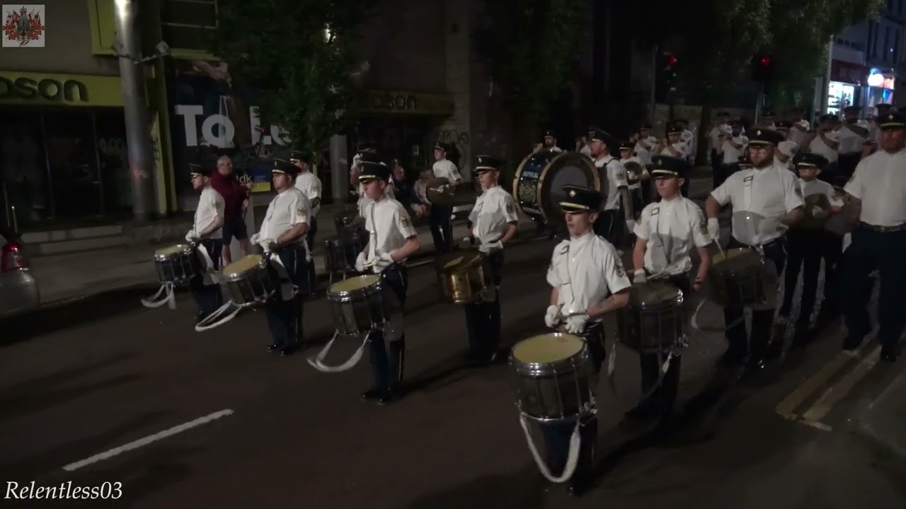 Pride Of The Shore F.B. @ Bangor Protestant Boys Parade ~ 06/09/24 (4K)