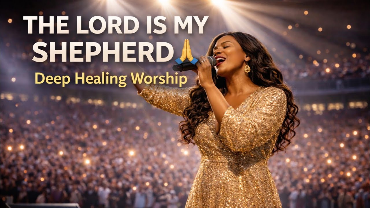 THE LORD IS MY SHEPHERD 🙏 Psalm 23 Healing Worship | Deep Sleep, Peace & God’s Protection
