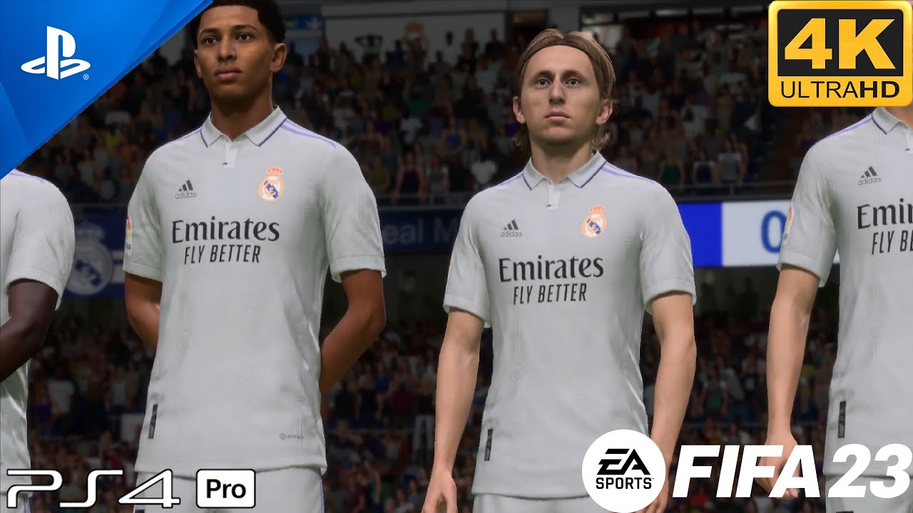 Entrance Estadio Santiago Bernabéu FIFA 23 Real Madrid PS4™ Pro