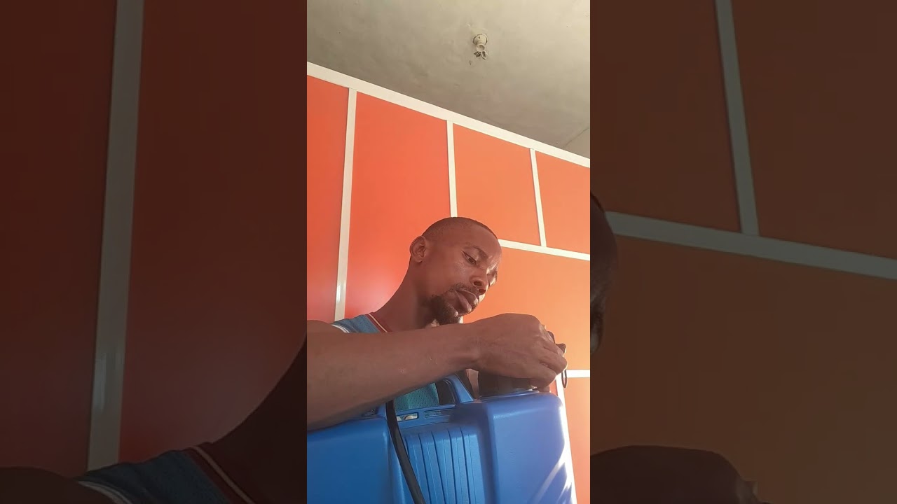 unboxing knapsack fumigation and farm chemical sprayer