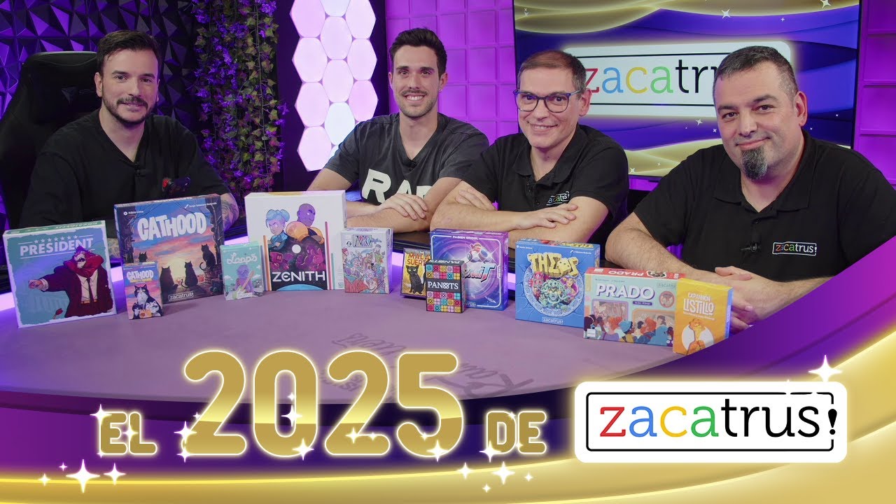 El 2025 de Zacatrus