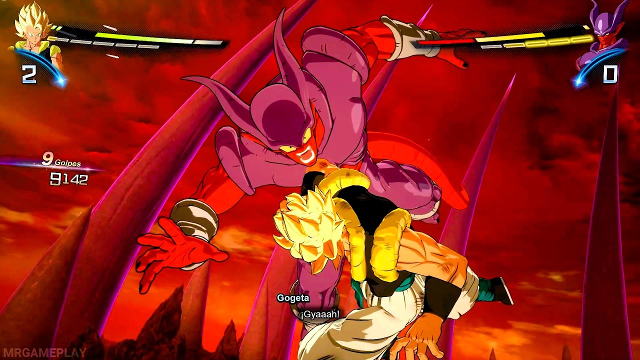 Gogeta DBS vs Janemba | Sparking Zero – NEW GAMEPLAY