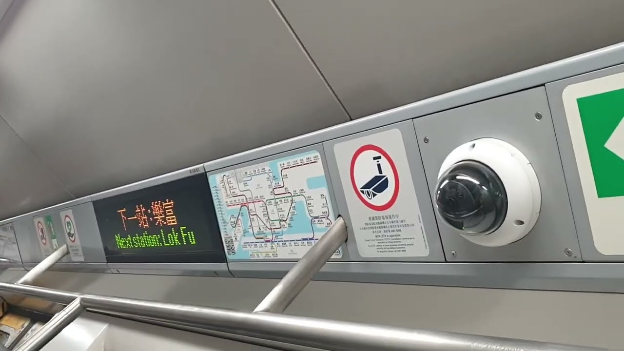(再試西行鑽起12x代替大修C而出現綠Mx舊地重遊@KTLx綠色回流鬼21.1) MTR KTL M-Train A107/A154 (A154) DIH → SKM