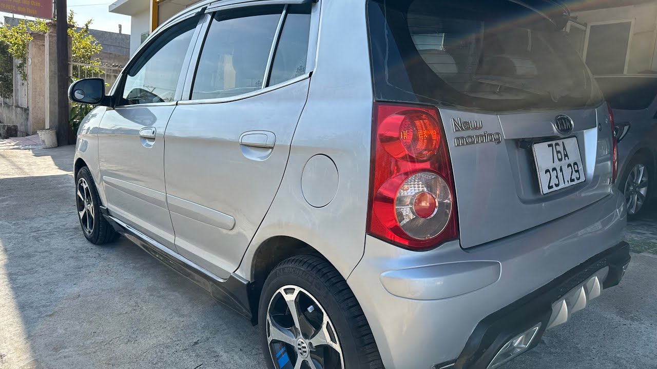 Kia Moning đời 2012 xe tập lái an toàn kg lỗi máy ok lạnh ok độ bền cao lành tính giá115tr0918683569