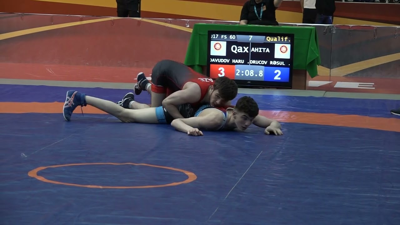 Qualif. | FS - 60 kg | Harun Davudov - Rəsul Orucov