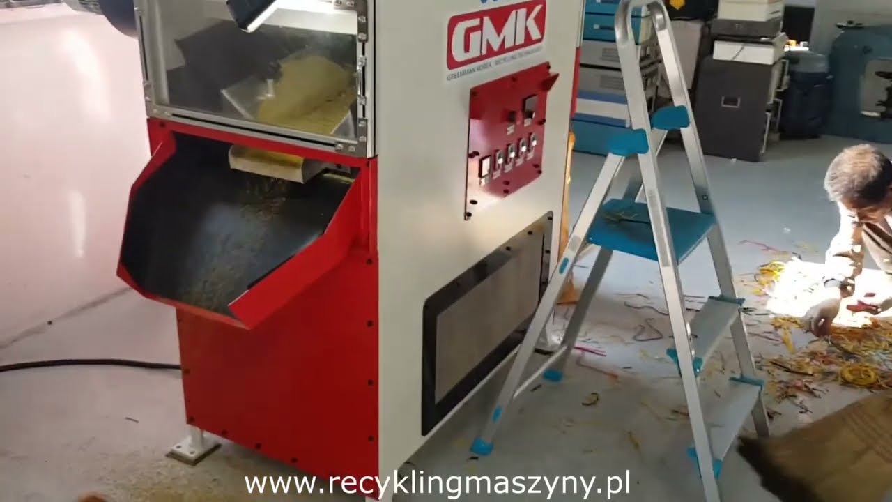 Mały granulator do kabli Mistra GMK RECO 130