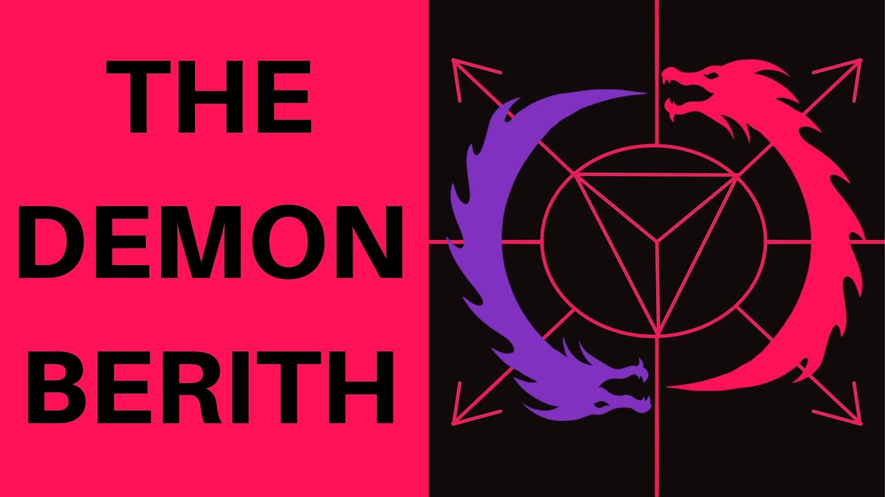 28th Spirit Of The Goetia Berith