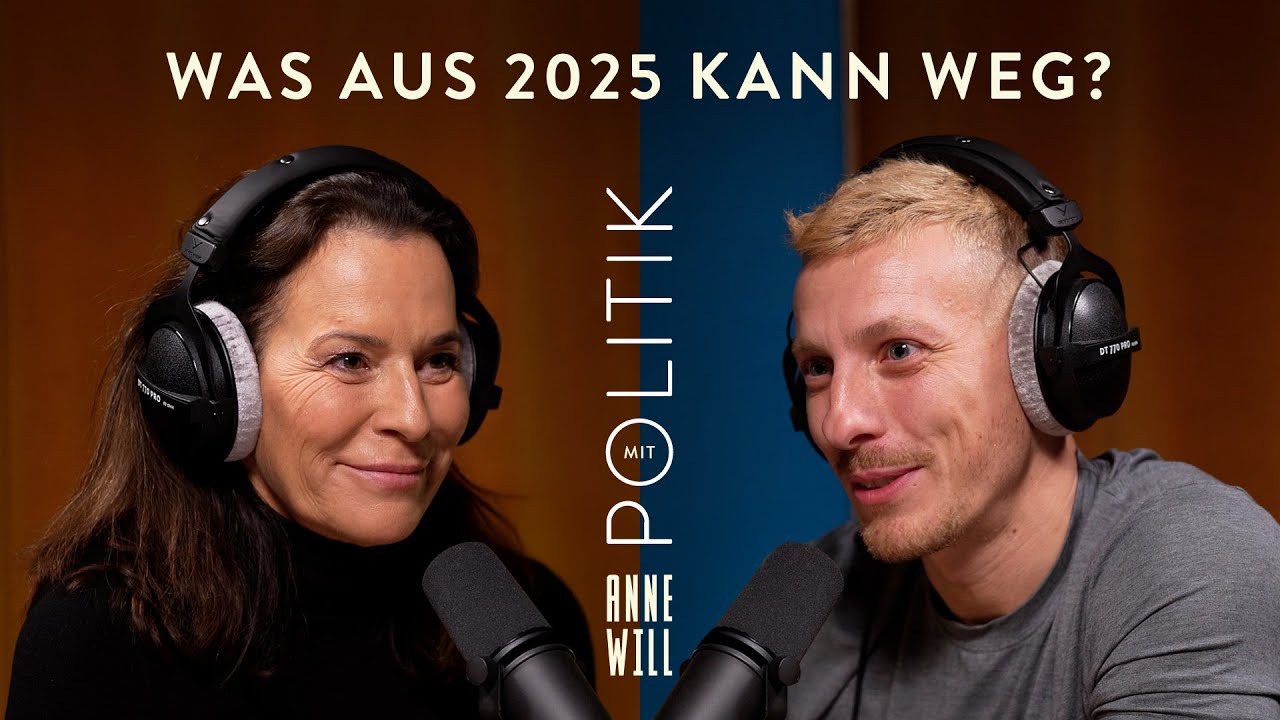 Was aus 2025 kann weg? Mit Felix Lobrecht