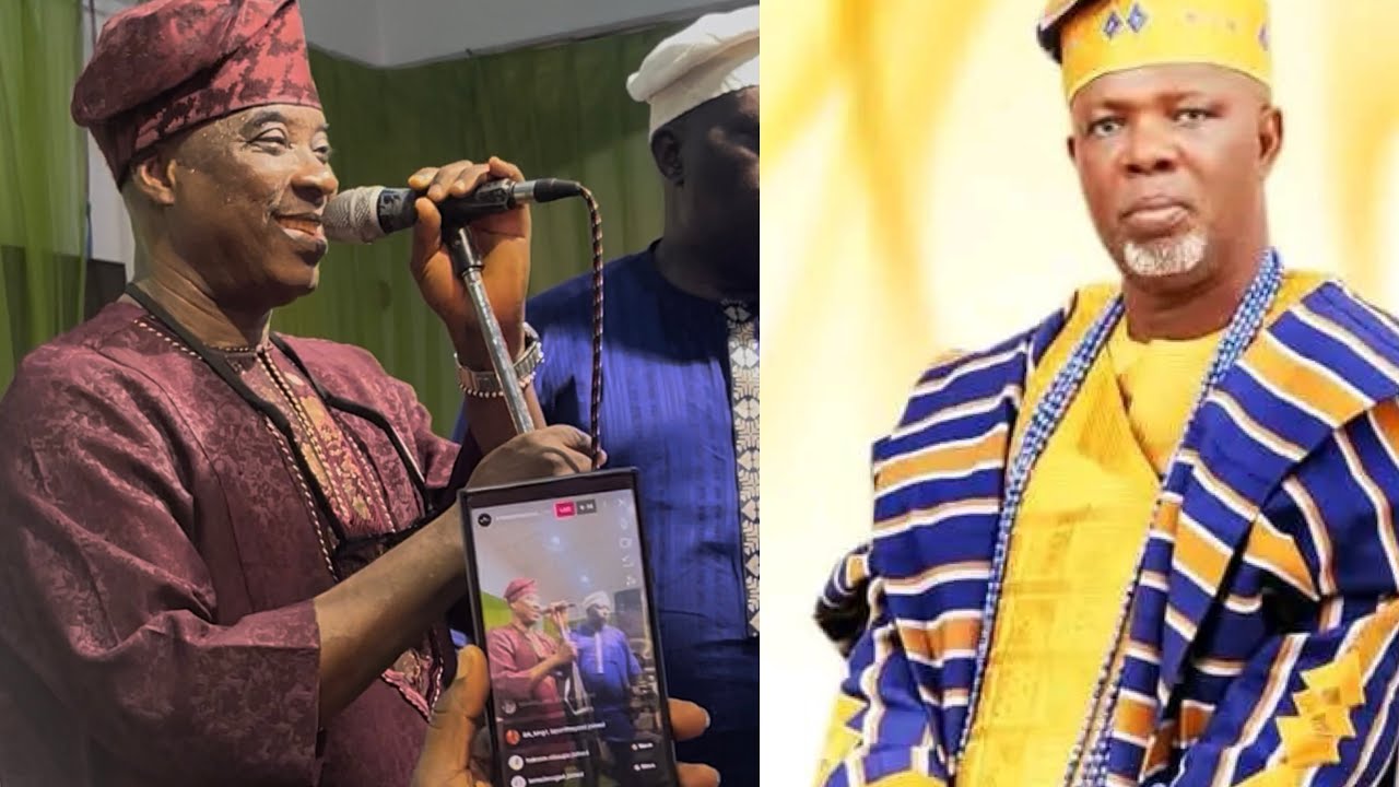CAN’TN BELIEVE HOW WASIU AYINDE, EFELE IJEBU SHUT SOLEBO 60TH BIRTHDAY CELEBRATION 