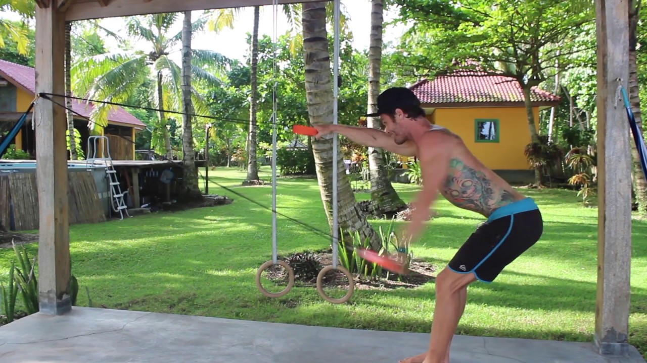 Northcore Surf Training - Episode 1 Lat pulls